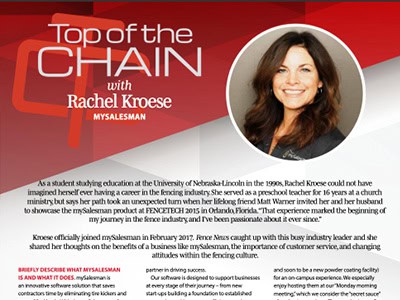 Top of the Chain with Rachel Kroese