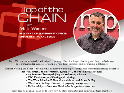 Top of the Chain with Matt Warner
