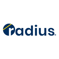Radius Fence Logo